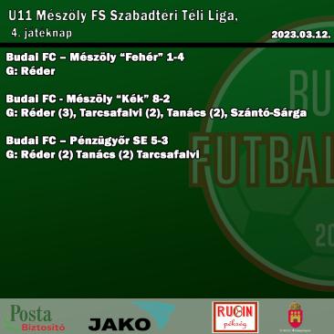 U11 MFS T LI 4nap